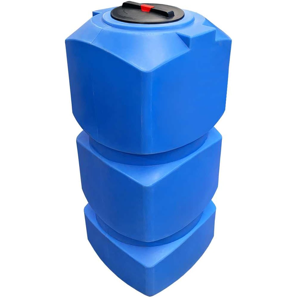 Изображение товара Бак вертикальный пластиковый Polyteam 500л PT-Q500V пищевой с дыхательным клапаном