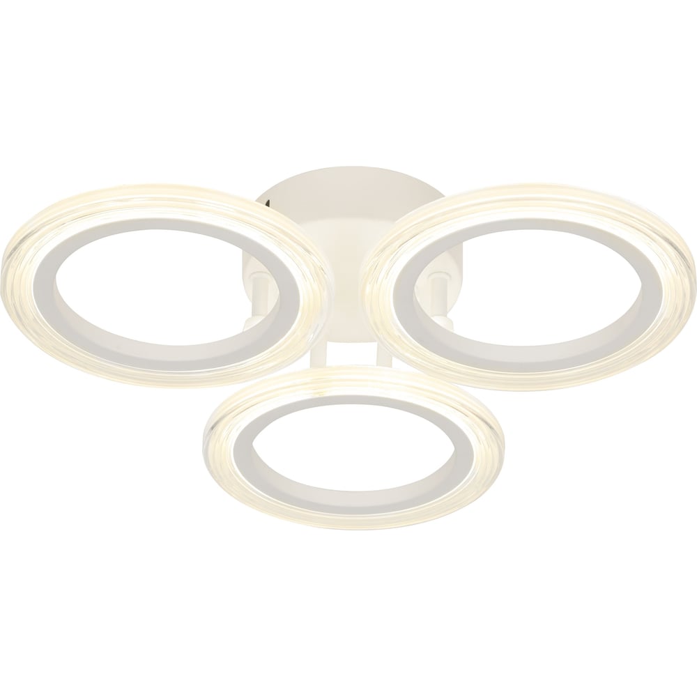 Изображение товара Потолочный светодиодный светильник ЭРА Модерн Ring CLL-1-39 WH 39W 4000K белый