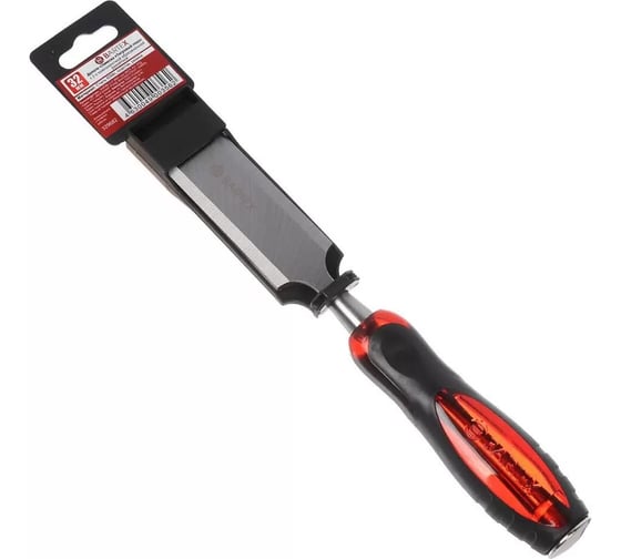 Изображение товара Долото-стамеска BARTEX 32 мм, рук двухкомп обрезин, , Тигровый глаз, 1248528 329682