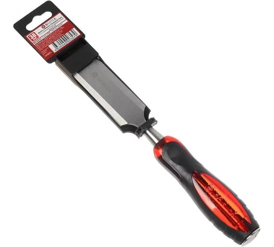 Изображение товара Долото-стамеска BARTEX 38 мм, рук двухкомп обрезин, , Тигровый глаз, 1248532 329683