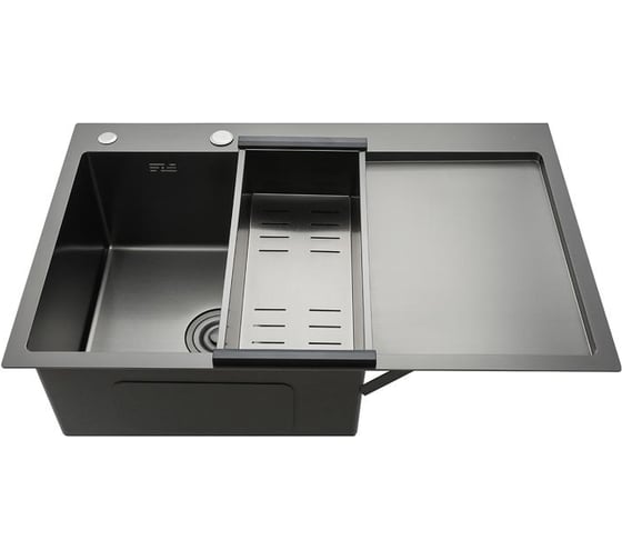 Изображение товара Мойка для кухни GAPPO с коландером GS7850-6L