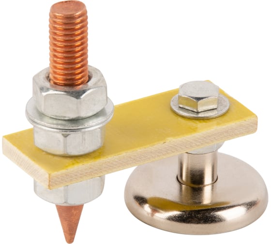 Изображение товара Магнитная клемма масса магнитный электрод заземления WIEDERKRAFT WDK-F060