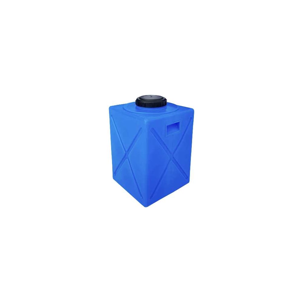 Изображение товара Прямоугольный пищевой пластиковый контейнер Polyteam 120л PT-Q120V с крышкой