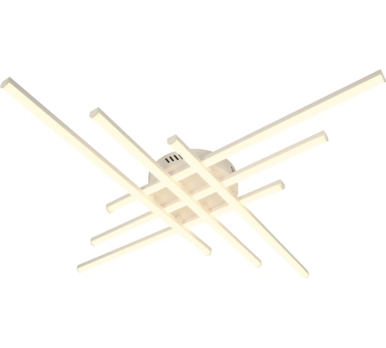 Изображение товара Светильник потолочный светодиодный ЭРА Модерн Nora CLL-1-109-RC WH с ДУ 109W 3000-6500К белый Б0069760