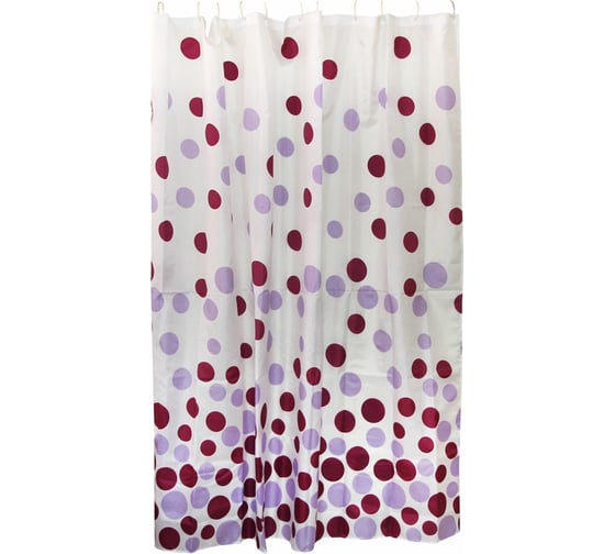 Изображение товара Занавеска для ванной Рыжий кот полиэстер, 180х180 см SC-PE-06 311936