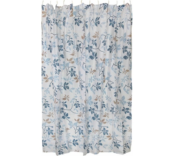 Изображение товара Занавеска для ванной Рыжий кот полиэстер, 180х180 см SC-PE-07 311937