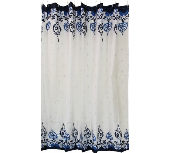 Изображение товара Занавеска для ванной Рыжий кот полиэстер, 180х180 см SC-PE-02 311932