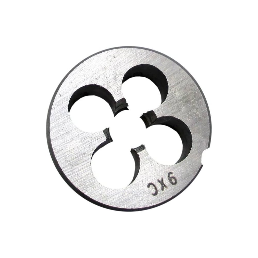 Изображение товара Плашка BROCA М18х1,0 мм (толщина 10 мм) (2 шт.) BR-1555 (н)