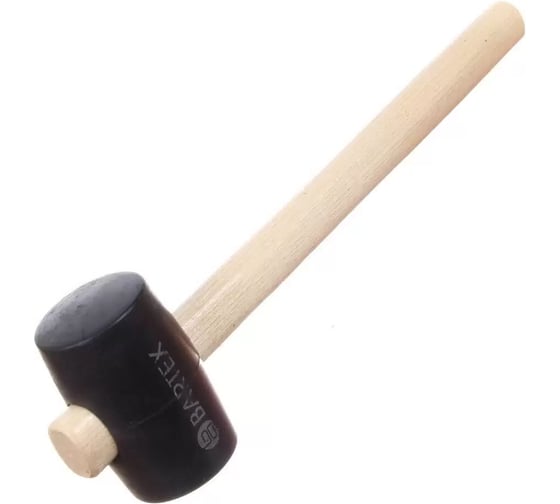 Изображение товара Киянка BARTEX 450 г, резина, рук дерев, Евро 162877