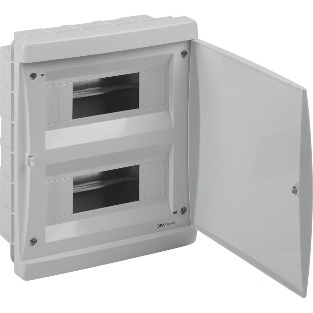 Изображение товара Корпус встраиваемый пластиковый ЭРА COMFORT ЩРВ-П-18 IP40 белый