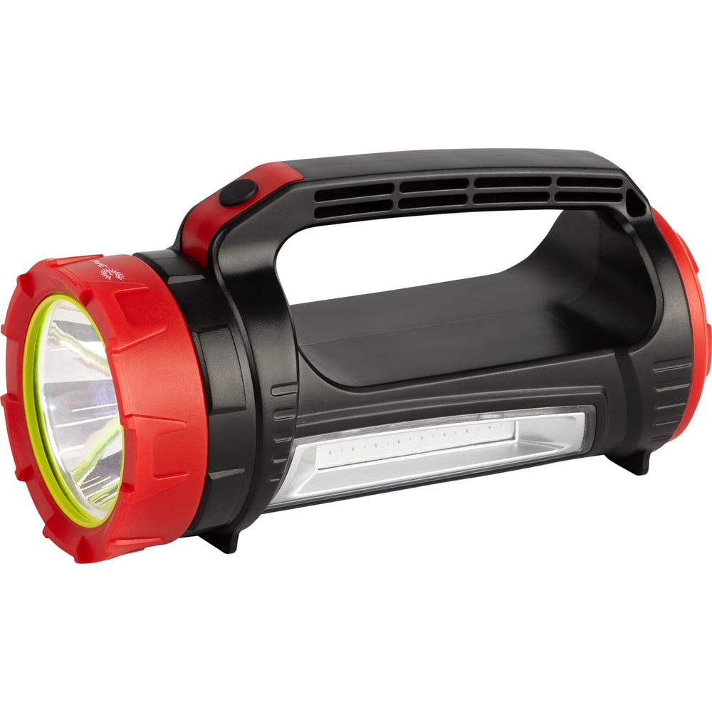 Изображение товара Светодиодный фонарь ЭРА PA-701 прожекторный аккумуляторный со встроенным светильником Б0069802