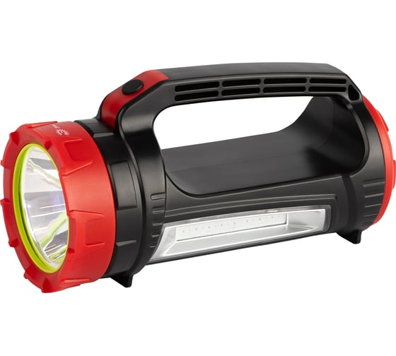 Изображение товара Светодиодный фонарь ЭРА PA-701 прожекторный аккумуляторный со встроенным светильником Б0069802