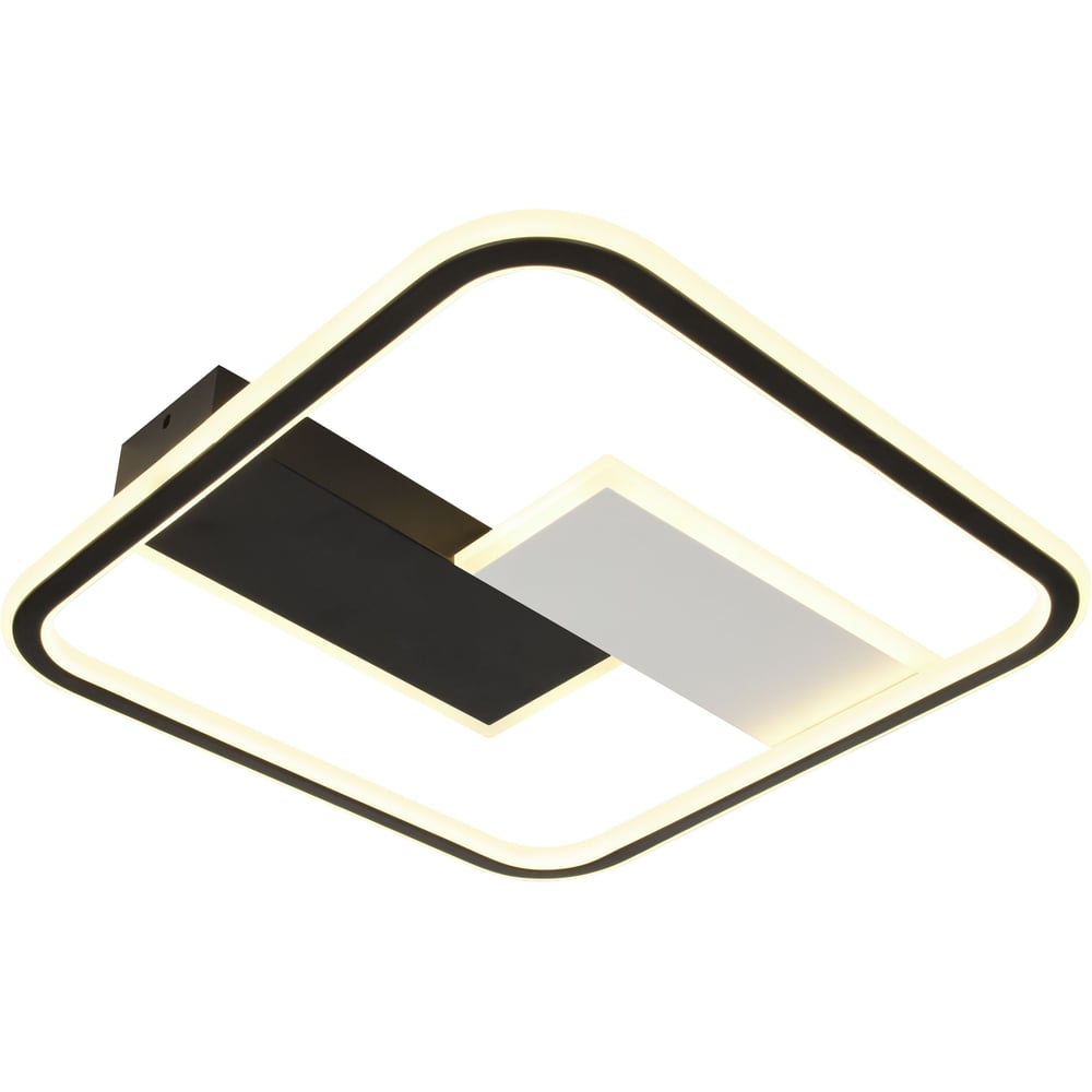 Изображение товара Потолочный светодиодный светильник ЭРА Модерн Henri с регулировкой цвета 104 Вт черный