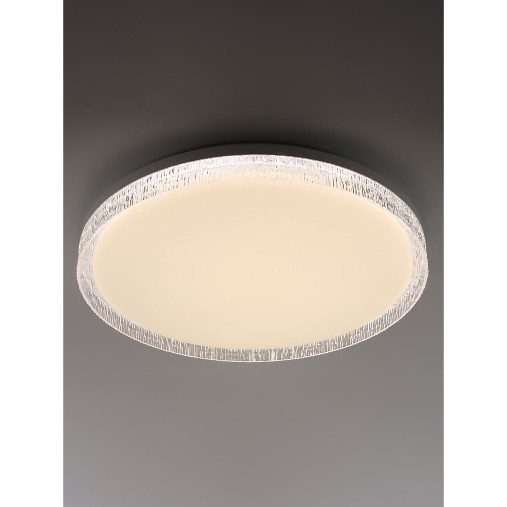 Изображение товара Потолочный светодиодный светильник ЭРА SPB-6 Gloss 84W 3K-5K стиль модерн