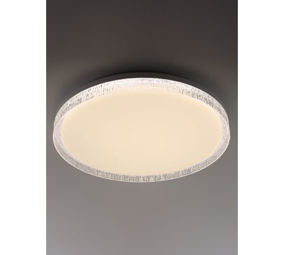 Изображение товара Светильник потолочный светодиодный ЭРА SPB-6 Gloss 84W-3K-6, 5K без ДУ Б0070196