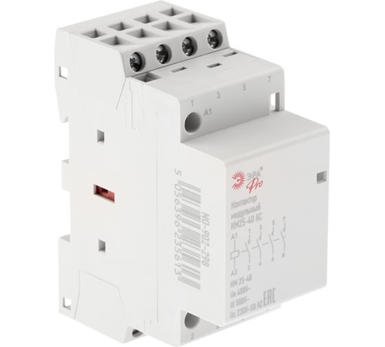 Изображение товара Модульный контактор ЭРА PRO NO902298 КМ2540 AC Б0049163