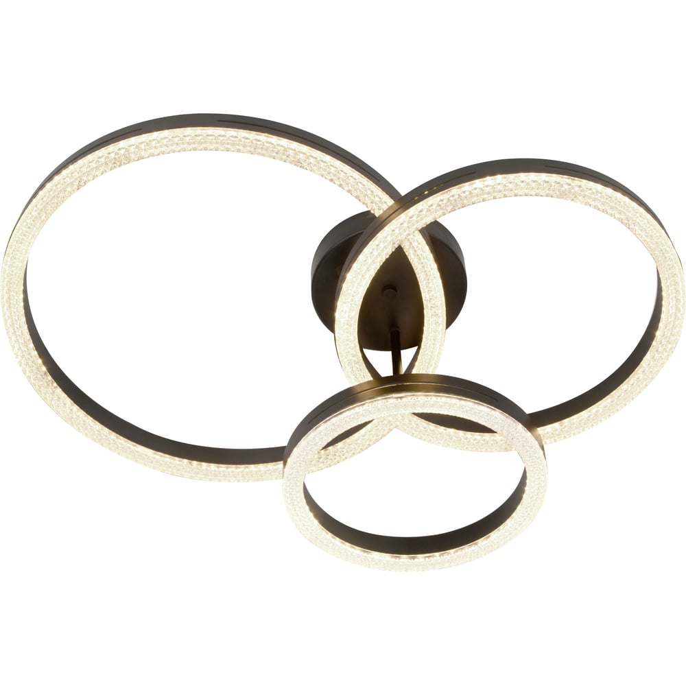 Изображение товара Современный потолочный светодиодный светильник ЭРА Модерн Bloom 110W регулируемый