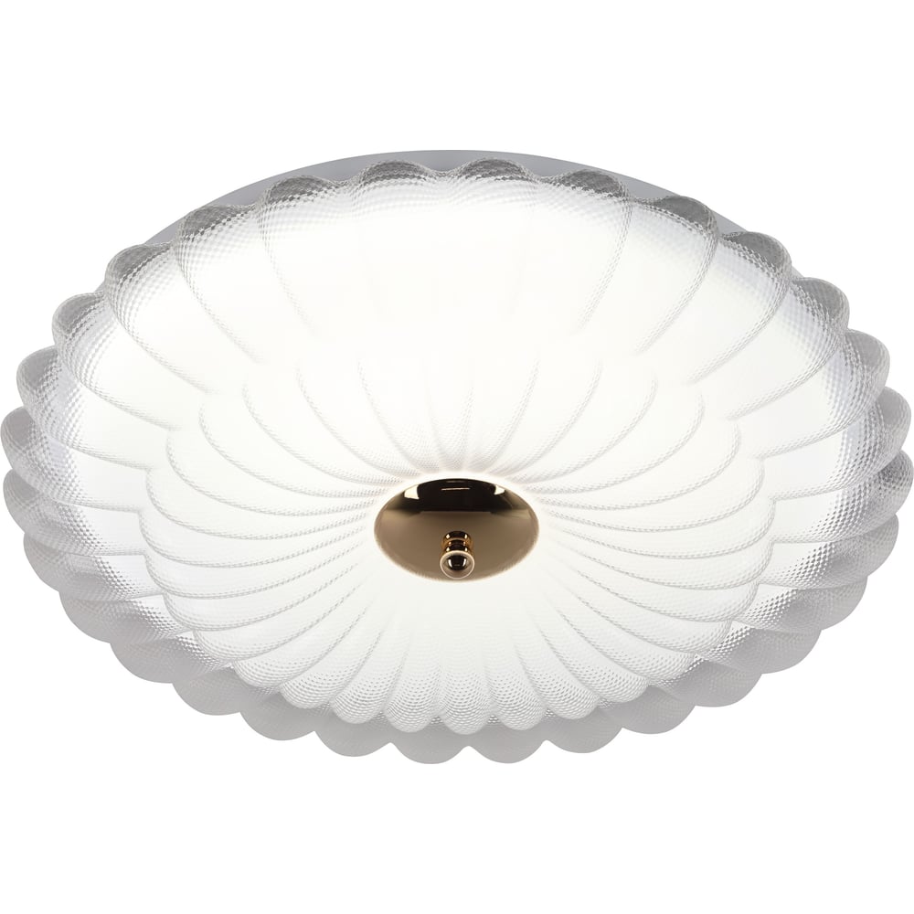 Изображение товара Потолочный светодиодный светильник ЭРА SPB-6 Chester 48W белый-золото