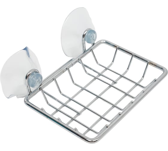 Изображение товара Подвесная мыльница Рыжий кот прямоугольная, на 2 присосках W2464 311463