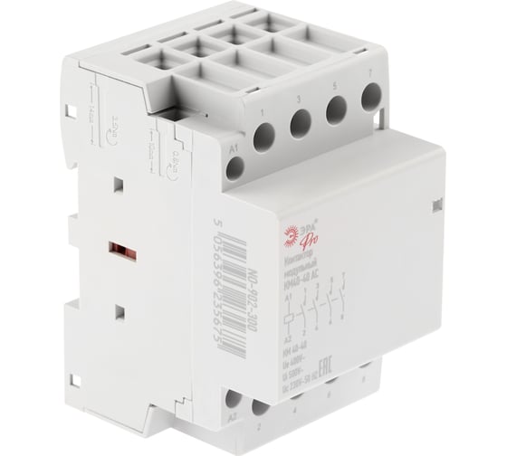 Изображение товара Модульный контактор ЭРА PRO NO902300 КМ4040 AC Б0049165