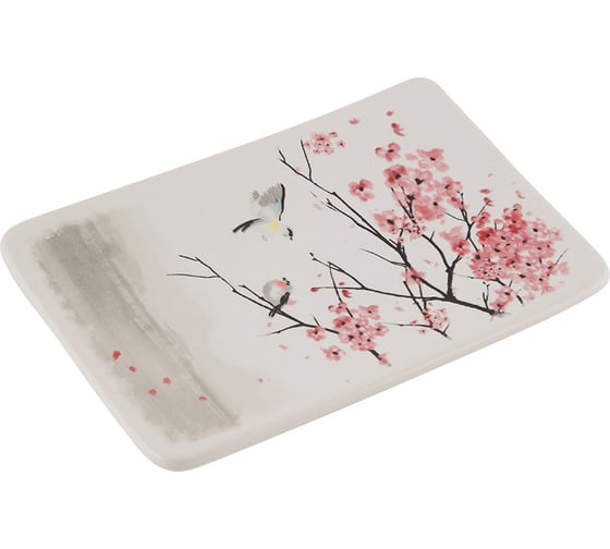 Изображение товара Мыльница Рыжий кот Сакура керамика SD-S 006520