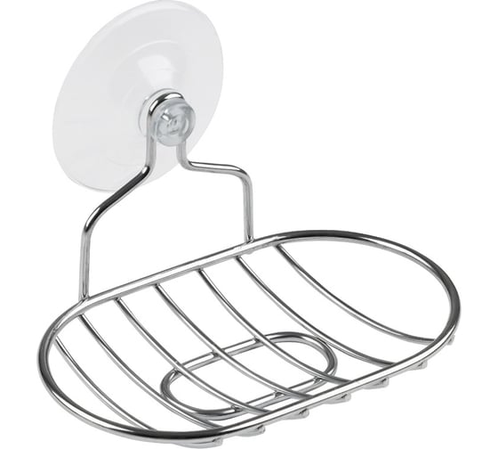 Изображение товара Подвесная мыльница Рыжий кот овальная, на присоске W2732 311457