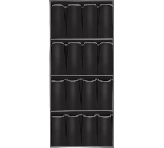 Изображение товара Подвесной органайзер Рыжий кот Black 16-ти секционный 312619