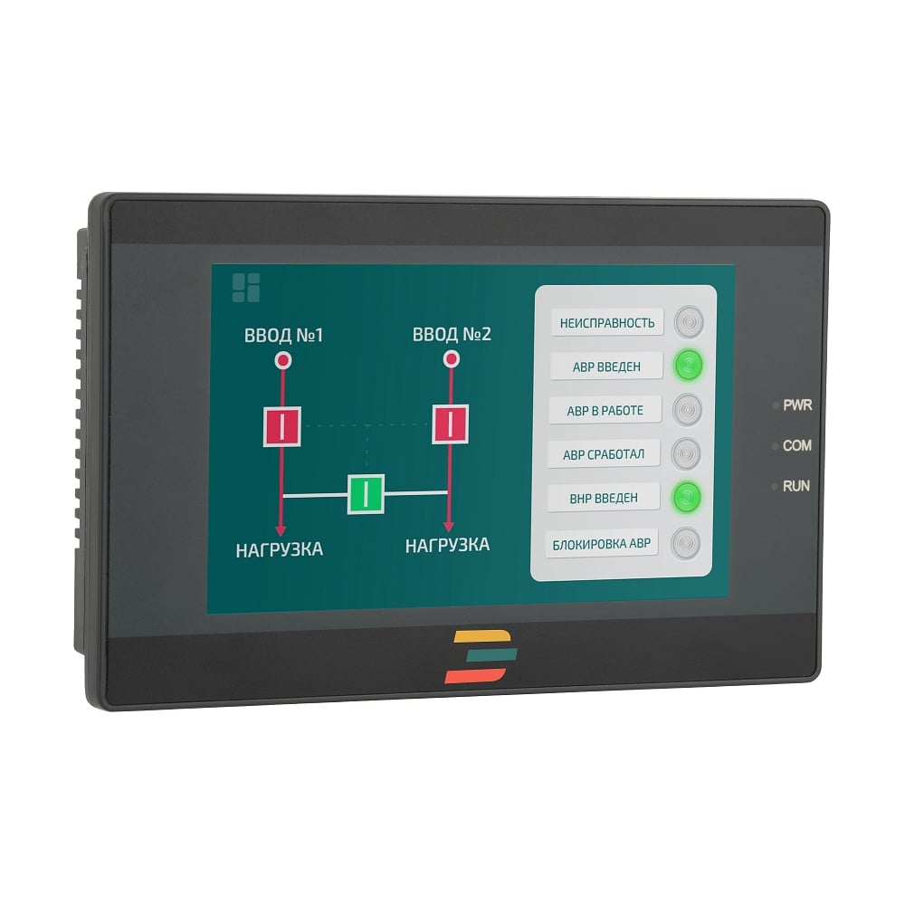 Изображение товара Устройство автоматического ввода резерва ЭНЕРГОСТАР Смарт АВР-3-24-М надежное и компактное