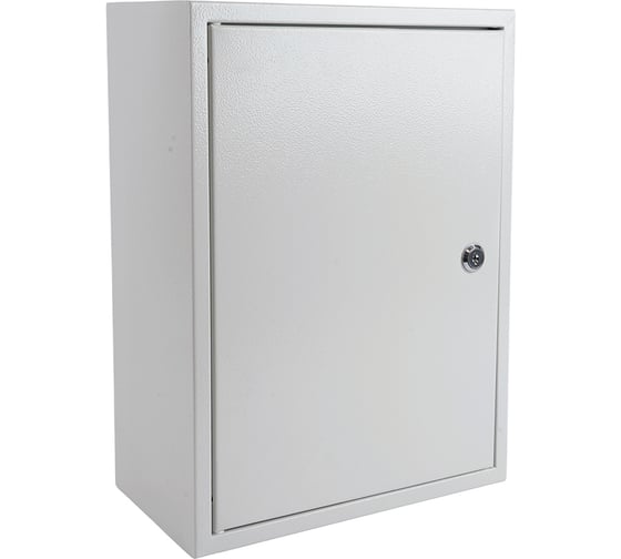 Изображение товара Шкаф металлический STEKKER EBX60-2/04-31 ЩМП-04 400х300х155 IP31, серия ArcaMe 50545