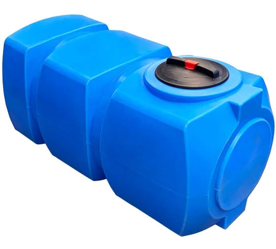 Изображение товара Емкость прямоугольная Polyteam 500л горизонтальная PT-Q500G