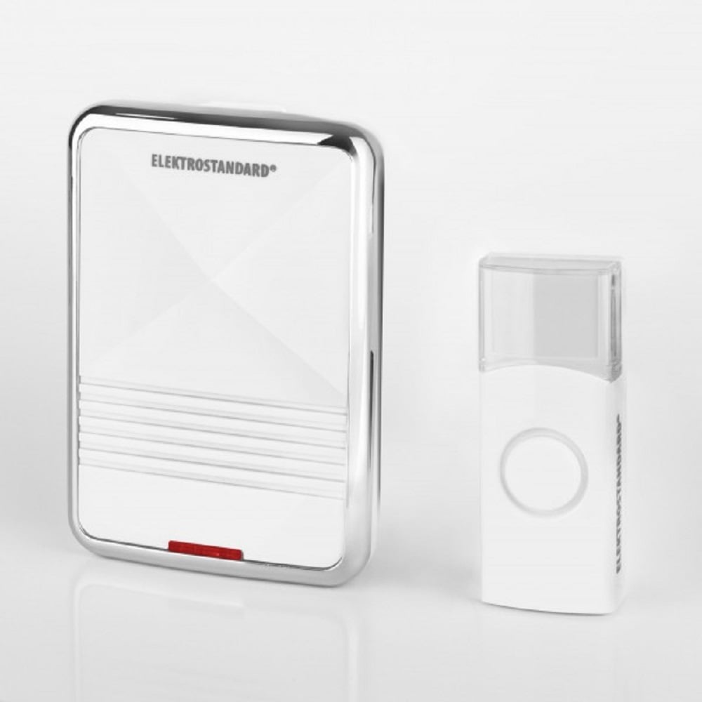 Изображение товара Звонок беспроводной Elektrostandard 36M IP44 V2 Белый a070140