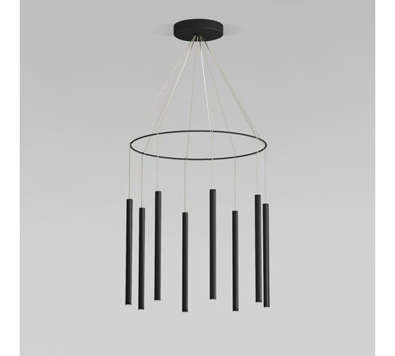 Изображение товара Подвесной светильник Eurosvet Pianto 301101 LED черный a071443