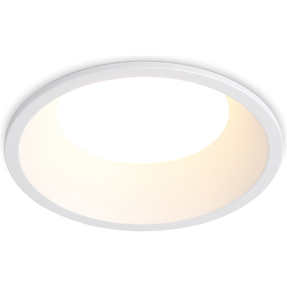 Изображение товара Встраиваемый светильник Ambrella Light WH белый GX53 15W минимализм техно