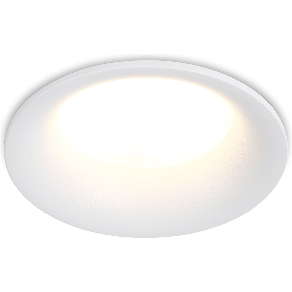 Изображение товара Встраиваемый светильник Ambrella Light WH белый GX53 15W для натяжных потолков
