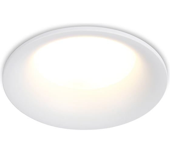 Изображение товара Светильник встраиваемый Ambrella Light WH белый GX53 max 15W D105*36 TN51810