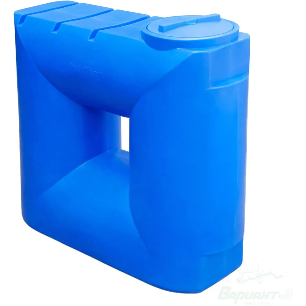 Изображение товара Ёмкость Polyteam 1000л PT-T1000 вертикальная пищевая полиэтиленовая