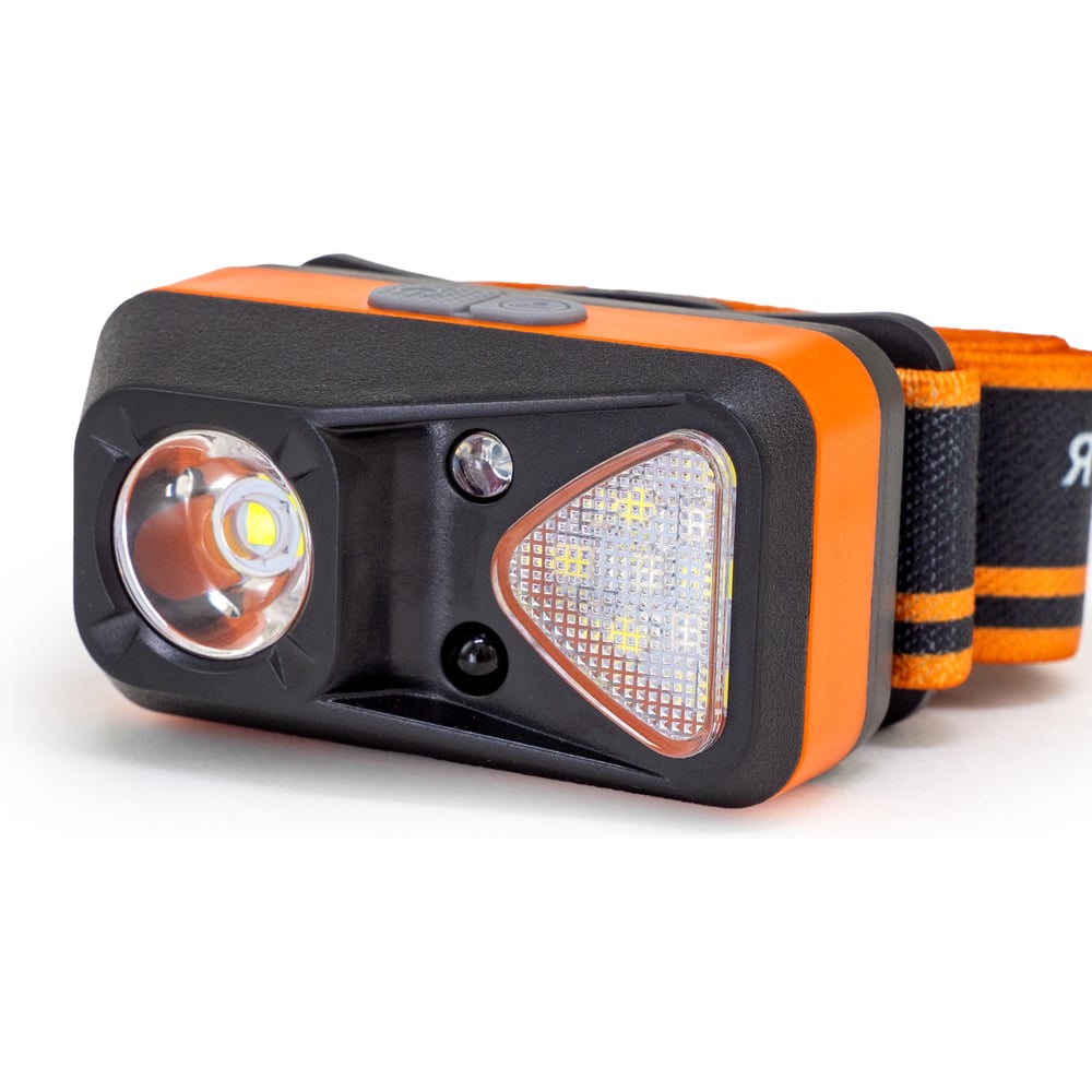 Изображение товара Налобный фонарь ЯРКИЙ ЛУЧ LH-18 PONY с красным светом и сенсорным управлением