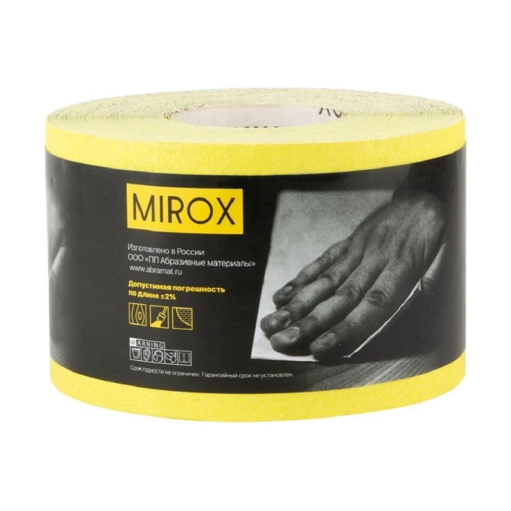 Изображение товара Шлифовальный рулон MIROX SE 115мм x 50м Р120 для обработки дерева и металла