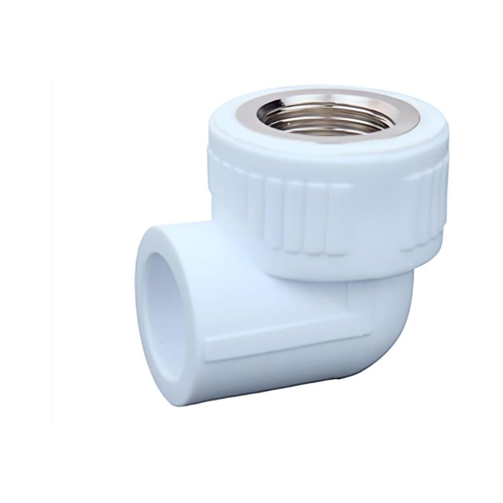 Изображение товара Уголок комбинированный полипропиленовый ViEiR для систем отопления и водоснабжения