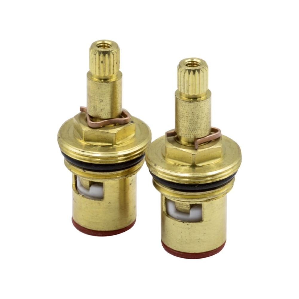 Изображение товара Кран-букса MIXLINE 1/2 керамика 8x20 ML09 двухрычажная