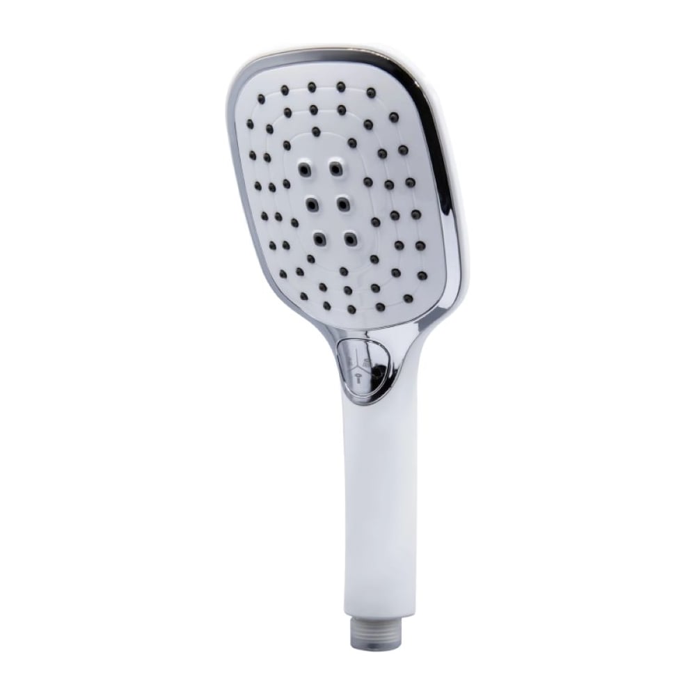 Изображение товара Лейка для душа MIXLINE ML 3075 3 режима хром и белый высокое качество