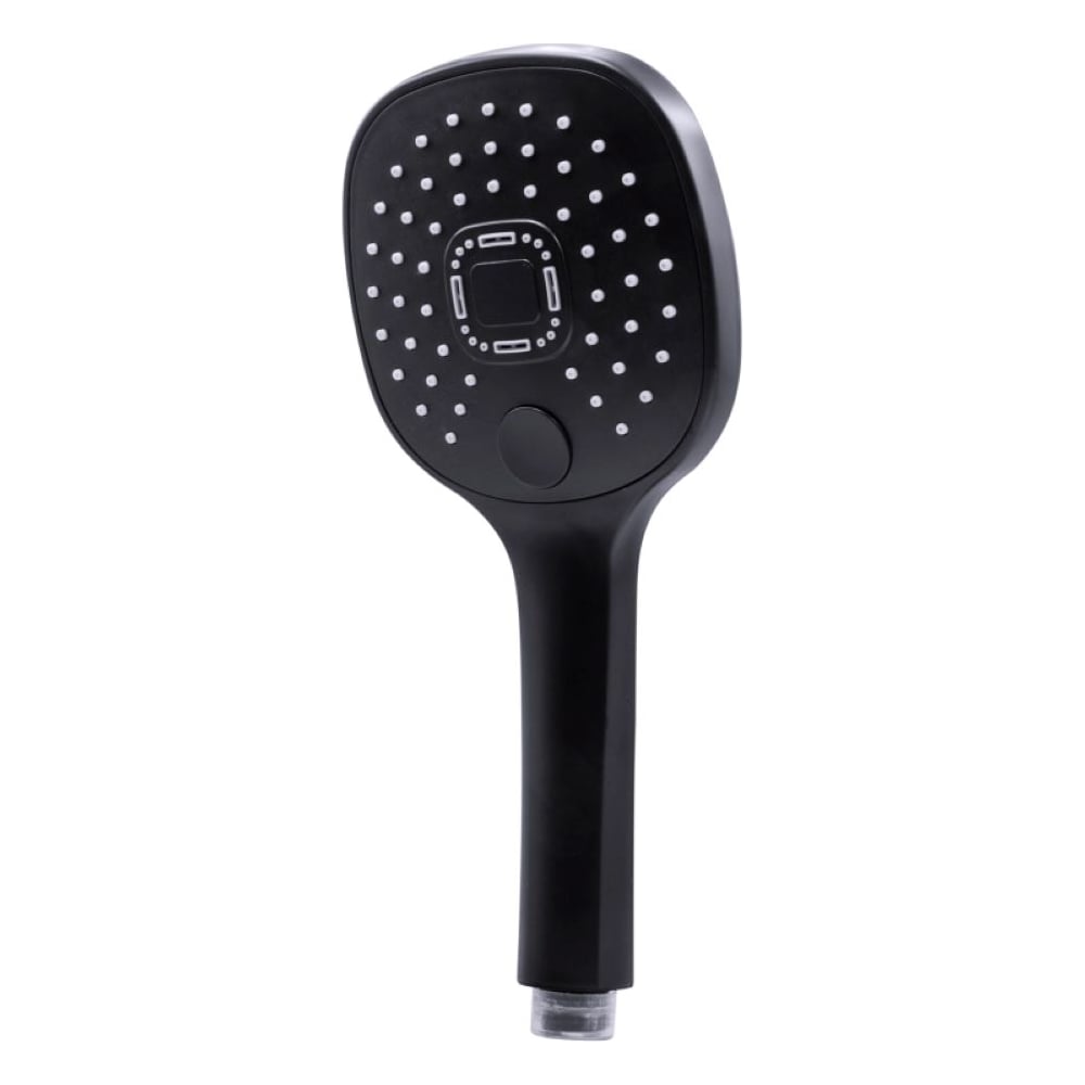 Изображение товара Лейка для душа MIXLINE ML 1237 3 позиции (блистер) ЧЕРНЫЙ 554377