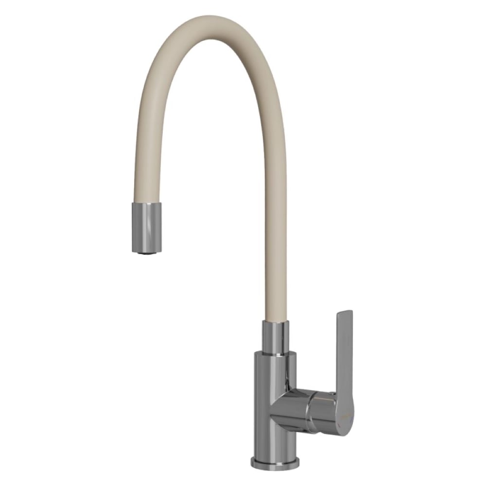 Изображение товара Смеситель для кухни MIXLINE 35к ML35-095 с гибким изливом для современного интерьера