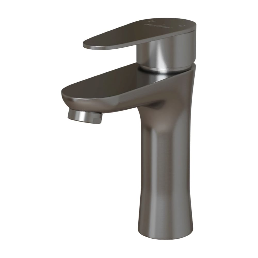 Изображение товара Современный однорычажный смеситель для раковины MIXLINE 35k MLSS36-04 Satin