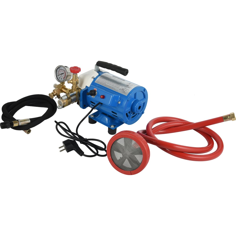 Изображение товара Электрический опрессовочный насос REALREZ RPTP-DSY-60 REZ для воды и антифриза