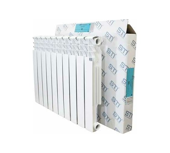 Изображение товара Алюминиевый радиатор STI Classic 500-80 10 секций D220-00082