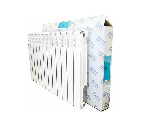 Изображение товара Алюминиевый радиатор STI Classic 500-80 12 секций D220-00083