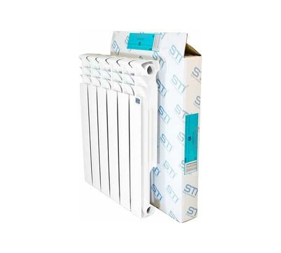 Изображение товара Алюминиевый радиатор STI Classic 500-80 6 секций D220-00085