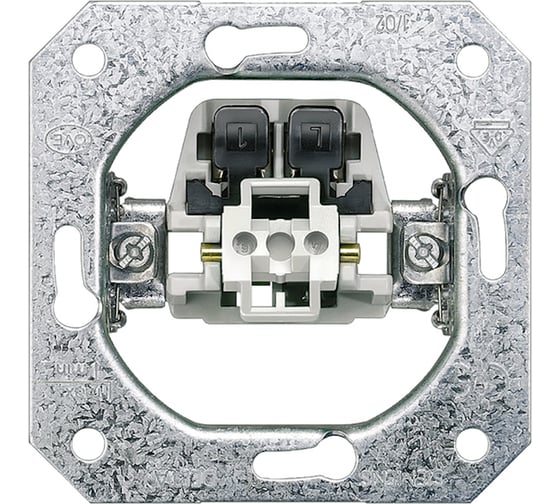 Изображение товара 1 клавишный выключатель Siemens 10А 250В 1пол. DELTA 5TA2151