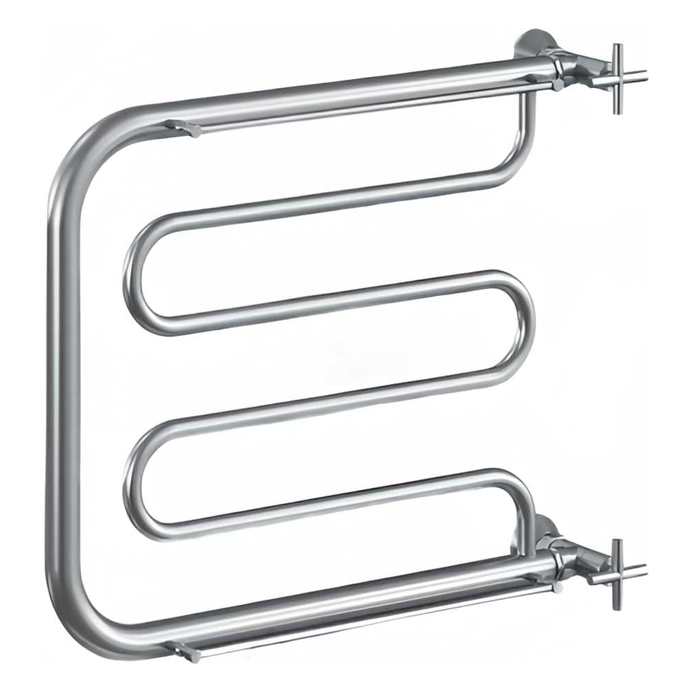 Изображение товара Полотенцесушитель ООО ПКФ Сварком 500х600 1'' ПМ-1 (с полочкой) б/п СанТех s071867